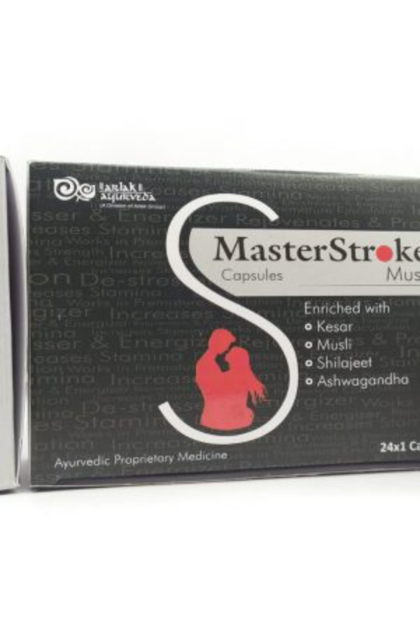 MASTER STROKE MUSLI CAPSULE